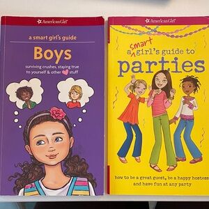 American Girl Smart Girl's Guide Set: Boys and Parties